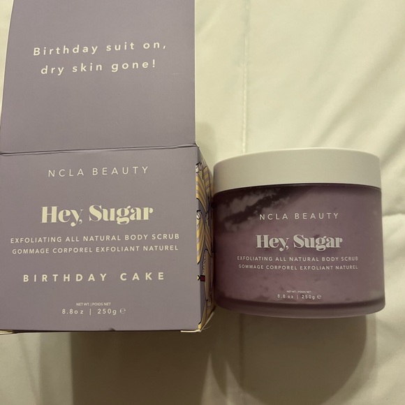 NCLA Beauty Hey Sugar Birthday Cake Body Scrub - Picture 3 of 3